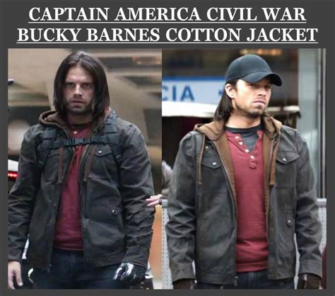 Fitjackets Leather Jackets Online Store Captain America Civil War