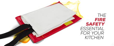 Cobra Fire Blanket For Home And Kitchen 40 X 40 Mart Cobra