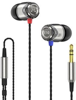 Характеристики модели Проводные наушники-вкладыши SoundMAGIC E10 ...