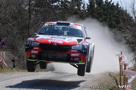 Andreucci Paolo Briani Rudy Koda Fabia Rally Evo Rally Della