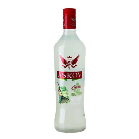 Vodka Askov Lim O Ml Royal Bebidas