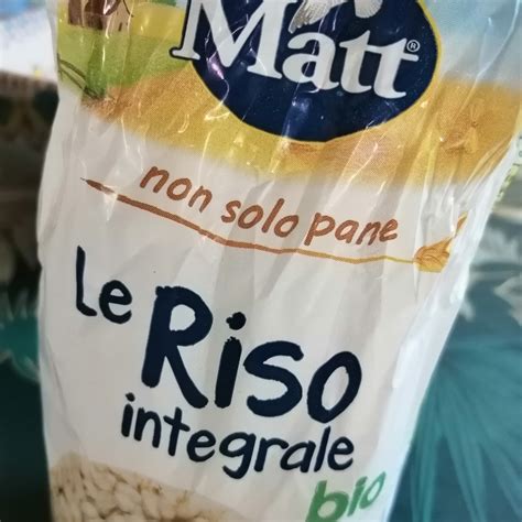 Matt Gallette Di Riso Integrale Bio Reviews Abillion