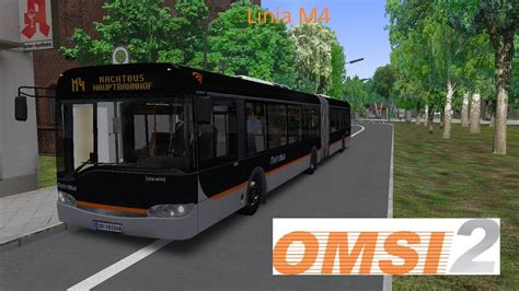 OMSI 2 Winsenburg Linia M4 Solaris Urbino 18 II YouTube