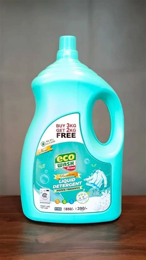 Jasmine Eco Wash Prime Premium Liquid Detergent Kg At Best Price In