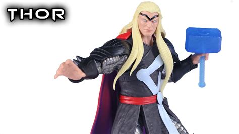 Hasbro Marvel Legends Series Thor Build A Figure In Action Figure