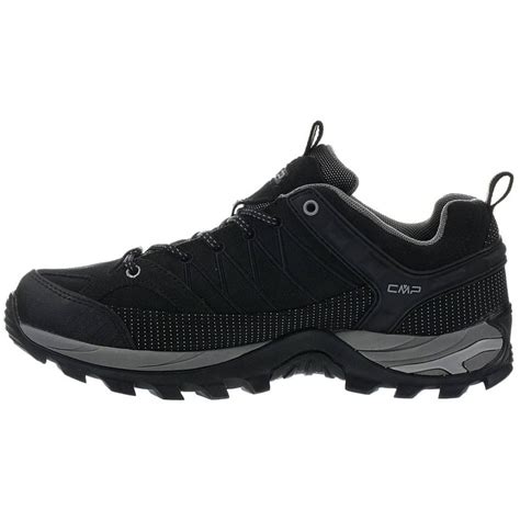 Buty trekkingowe męskie czarne CMP Rigel Low Trekking 3Q13247 73UC