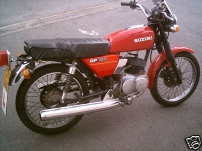 Suzuki GP100 Classic Bike Gallery Classic Motorbikes