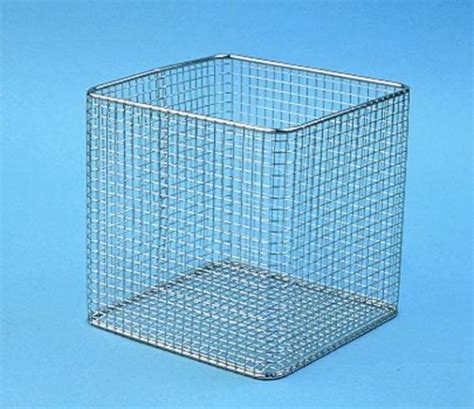 Wire Baskets Stainless Steel Labfriend Australia Lab Equipment And