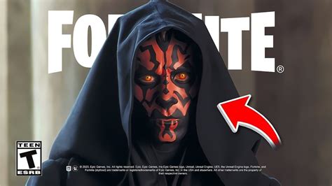 Fortnite Darth Maul Is The Most Accurate Skin Youtube