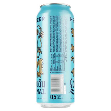 Пиво Lowenbrau Original, світле, 5,1%, з/б, 0,5 л купити у Києві ...