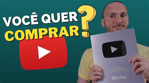 Quanto Vale Uma Placa De 100 Mil Inscritos Do Youtube Youtube