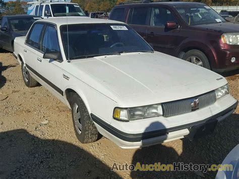 1G3AL54N7N6315400 1992 OLDSMOBILE CUTLASS CIERA BASE View History And