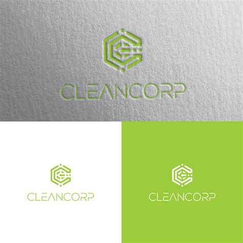 Serious Modern Janitorial Service Logo Design For Cleancorp By Tejo Design 20516872