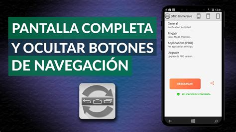 C Mo Poner Pantalla Completa Y Ocultar Botones De Navegaci N En Android