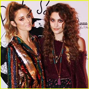 Paris Jackson Attends Pizza Girl By Caroline Damore Tasting Dinner