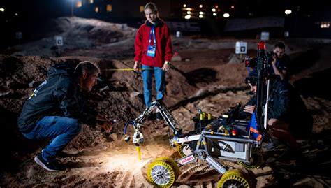 FHNW Team Setzt Beim Mars Rover Auf Sintratec Business Industry