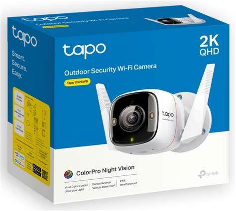 IP-камера TP-Link Tapo C325WB Белая: купить по цене 8 990 рублей в ...