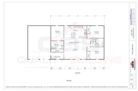 Custom Blueprints Quality Building Supply Lobelville Tn