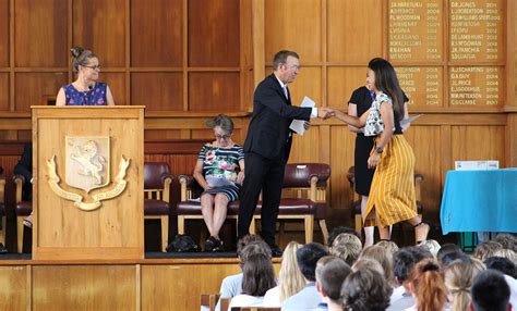 Scholars Assembly 2020 Mount Albert Grammar School