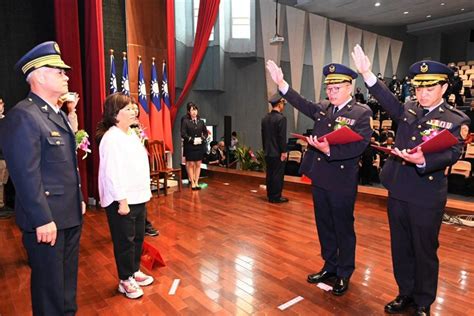 嘉市警局卸、新任分局長交接 黃敏惠：一起守護「嘉園」 雲嘉南 地方 聯合新聞網