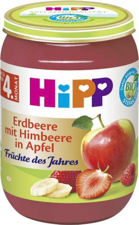 Hipp Erdbeere Mit Himbeere In Apfel Von Mytime De Ansehen