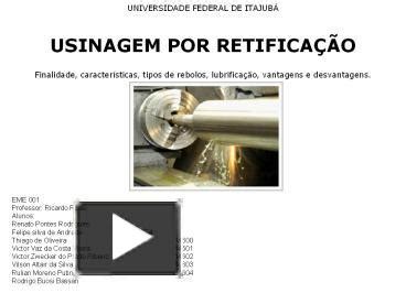 PPT UNIVERSIDADE FEDERAL DE ITAJUB PowerPoint Presentation Free To