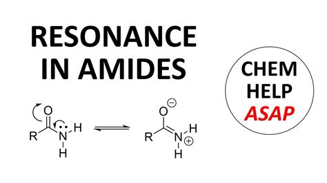 Resonance In Amides YouTube