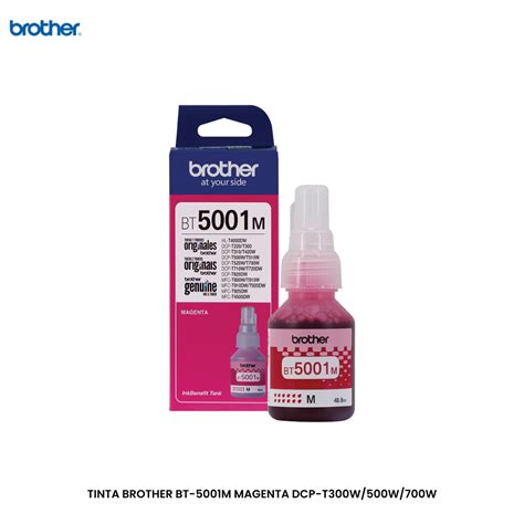 Tinta Brother Bt M Magenta Dcp T W W W