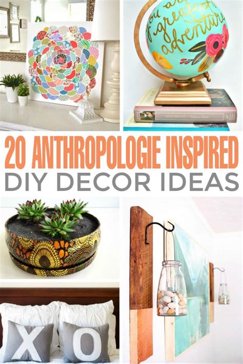 20 Anthropologie Inspired DIY Decor Ideas - Frugal Mom Eh!