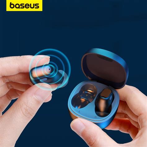 Baseus Wm Tws Bluetooth Kulakl K Stereo Kablosuz Bluetooth