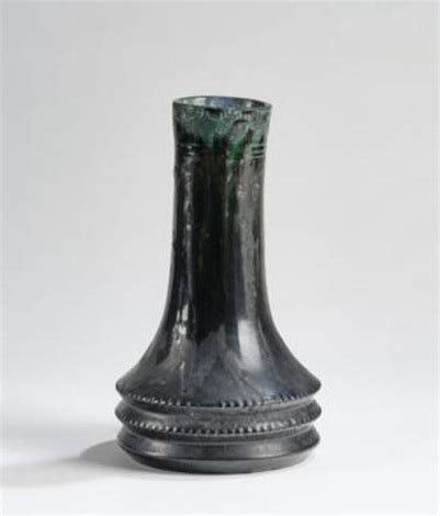 A Vase Attributed To Leopold Forstner Model Number