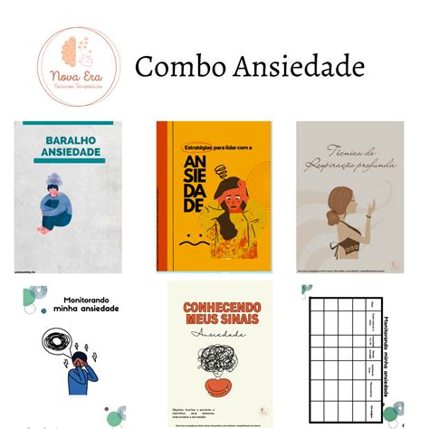 Combo Vencendo A Ansiedade