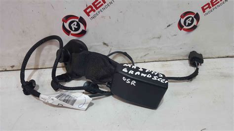 Renault Scenic MK3 2013 2016 Driver OSR Rear Seat Belt Buckle Clip