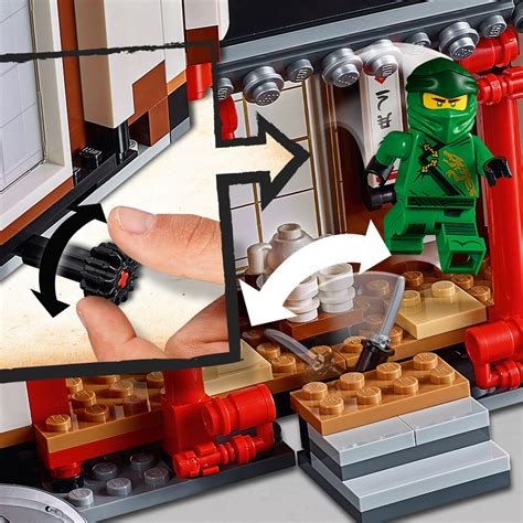 Lego Ninjago Spinjitzutempel Litenleker Se