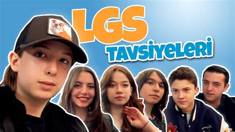 LGS YE NASIL ÇALIŞTIK TAVSİYELERİ YouTube