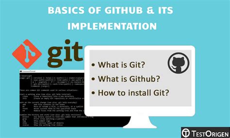 Basics Of GitHub Its Implementation TestOrigen