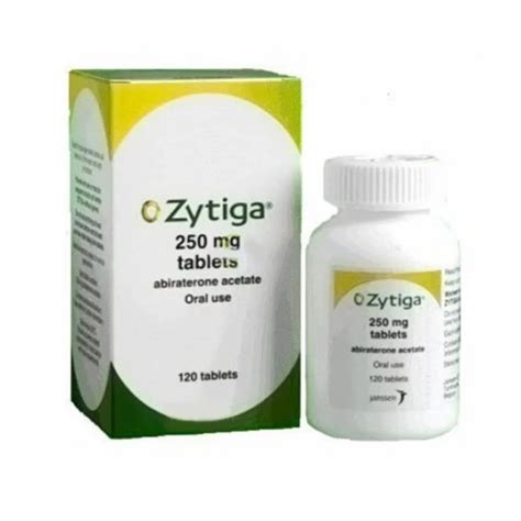 Zytiga Abiraterone Acetate Mg Tablets Janssen Tablet At Rs