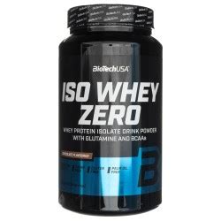 BioTech USA Iso Whey Zero O Smaku Czekoladowym 908 G Medpak