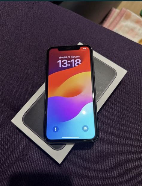 Iphone 11 Ca Nou Fullbox 128GB Bucuresti Sectorul 4 OLX Ro