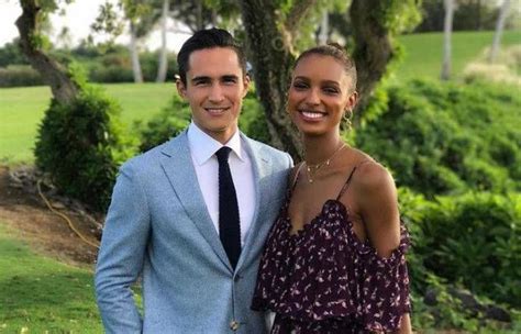 Juan David Borrero Who Is Jasmine Tookes Husband Abtc