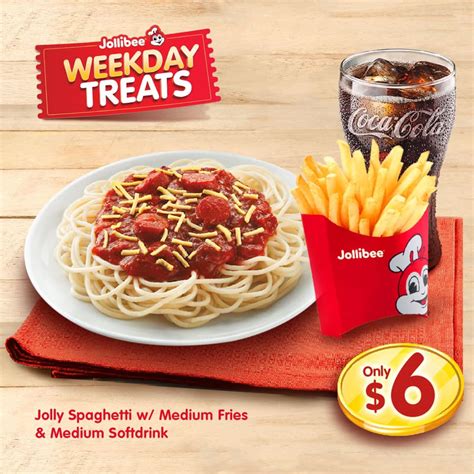 Jollibee Spore S6 Weekday Sets Till Nov 30 Includes Ice Cream