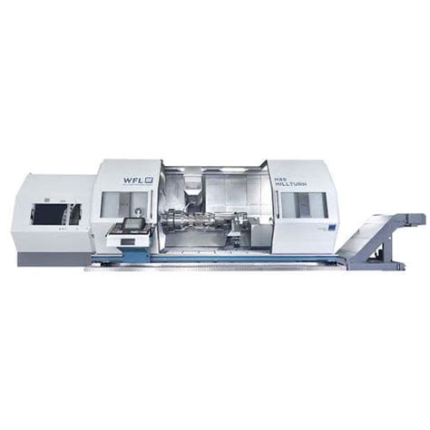 Centro De Torneado Fresado CNC 80X Series WFL Millturn Technologies