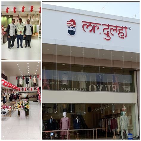 Famous Brand Mr Dulha Grand Inauguration Of Showroom In Amravati