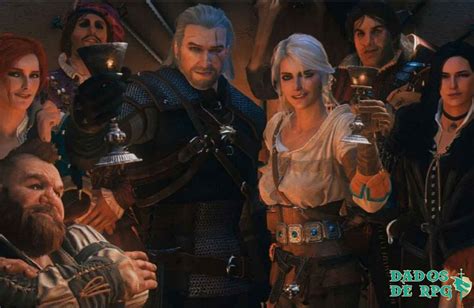 The Witcher Rpg De Mesa Passos Para Criar O Personagem