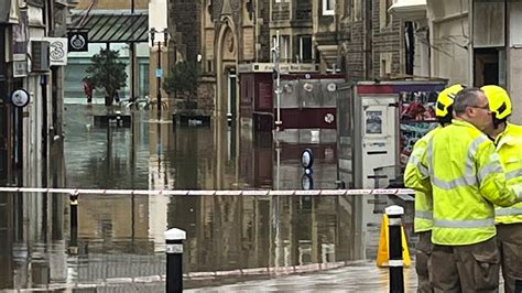 Hastings hit by flash flooding as shopping centre evacuated