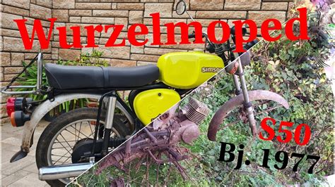 Originallackfetischist Das Wurzelmoped Eine Simson S B Baujahr