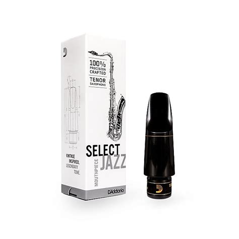 D Addario MKS D8M Select Jazz Tenor Saxophone Mouthpiece 8 Reverb