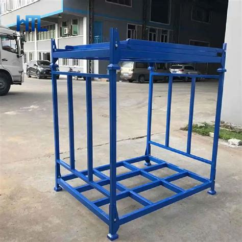 Heavy Duty Powder Coating Stackable Warehouse Storage Fabric Roll Rack