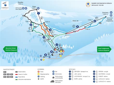 Trasy I Wyciagi Karpacz Ski Arena