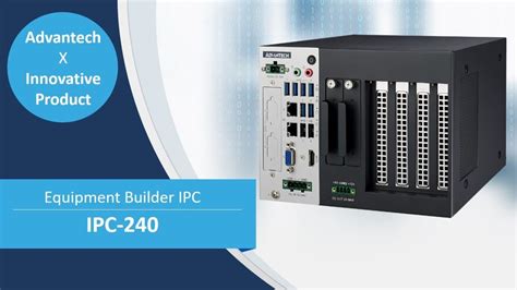 Ultra Compact Industrial Pc For Machine Builder Ipc